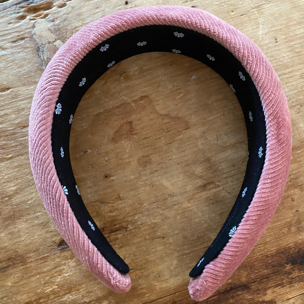 Pretty in pink summer headband 💖